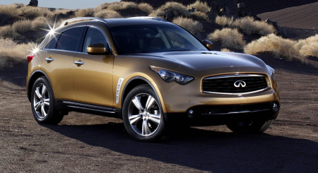 Гарант Консул 18001.L - INFINITI FX 35 2008 - 2012