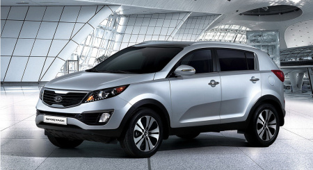 Гарант Консул 22012.L - KIA SPORTAGE 2010 - 2014