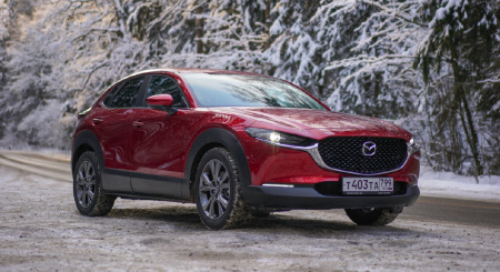 Гарант Блок Люкс 078.X/f/k/v~LX33 - MAZDA CX-30 2021