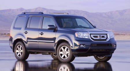 Гарант Консул 15007.F - HONDA PILOT 2008 - 2015