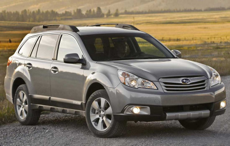 Гарант Консул 37007.L - SUBARU OUTBACK 2015 - 2019