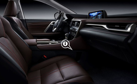 Гарант Консул 25013.R~*P - LEXUS RX 350 2016 - 2019
