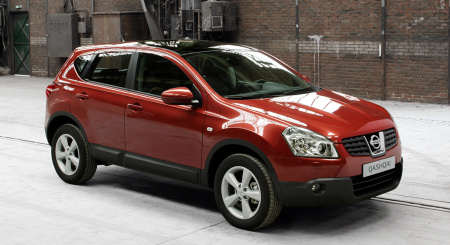 Гарант Консул 29503.L - NISSAN QASHQAI 2007 - 2014