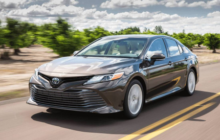 Гарант Консул XK.38027/1.L~*P - TOYOTA CAMRY 2018 - 2021