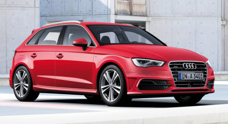 Гарант Блок Люкс 733.E/f~LX33 - AUDI A3 2014 - 2020