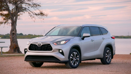 Гарант Блок Люкс 092.X/f~LX33 - TOYOTA HIGHLANDER 2021