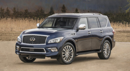 Гарант Консул 18002.F~*P - INFINITI QX 80 2014 - 2021