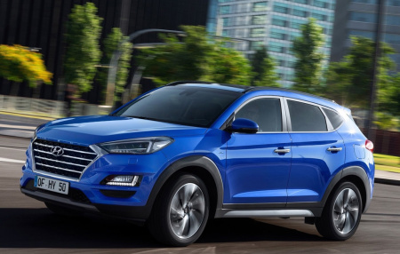 Гарант Консул 17038.R - HYUNDAI TUCSON 2018 - 2021