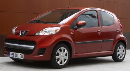 GARANT BLOK PRO - PEUGEOT 107 2009 - 2012