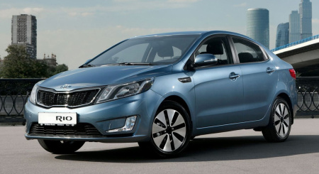 Гарант Консул 22021.L - KIA RIO 2011 - 2014