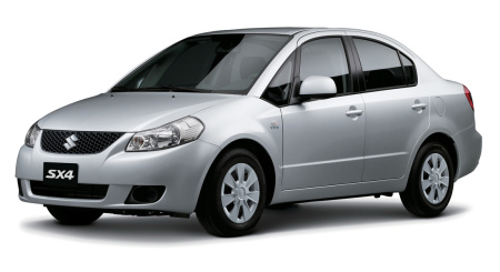 Гарант Консул 43004.F - SUZUKI SX4 SEDAN 2007 - 2013