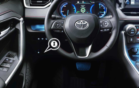 Гарант Форт XK.38009.F - TOYOTA RAV4 2019