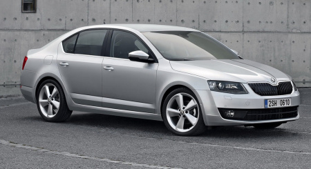 Гарант Консул 35001.F - SKODA OCTAVIA 2013 - 2017