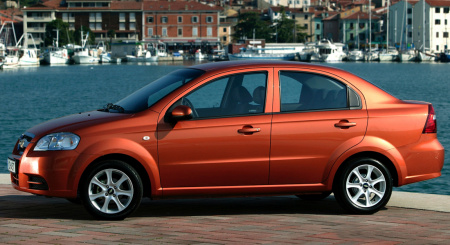 Гарант Консул 06201.R - CHEVROLET AVEO 2006 - 2008