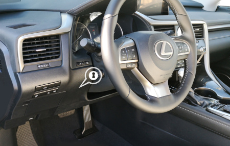 Гарант Форт XK.25004/1.F - LEXUS RX 300 2018