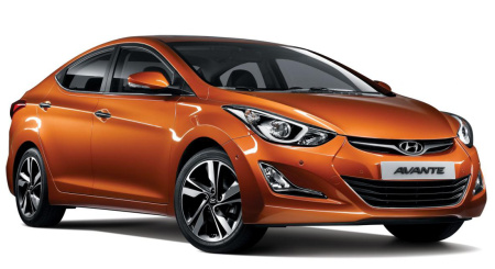 Гарант Консул 17028.L - HYUNDAI ELANTRA I AVANTE 2014 - 2016