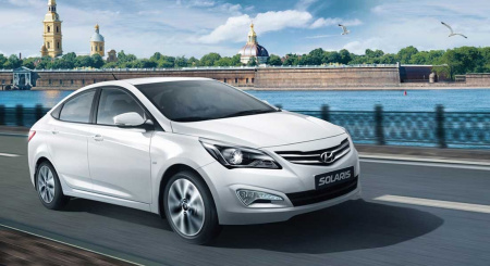 Гарант Консул 17023.L~*P - HYUNDAI SOLARIS 2014 - 2017