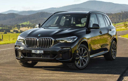 Гарант Форт XK.02002.D - BMW X5 2018