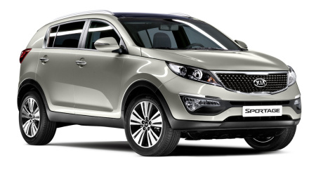 Гарант Консул 22031.L - KIA SPORTAGE 2014 - 2015