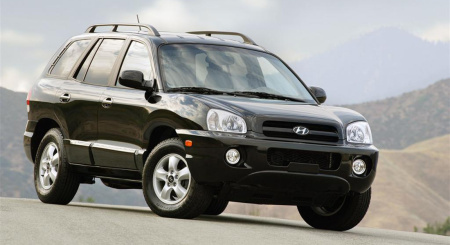 Гарант Консул 17014.F - HYUNDAI SANTA FE CLASSIC 2007 - 2012