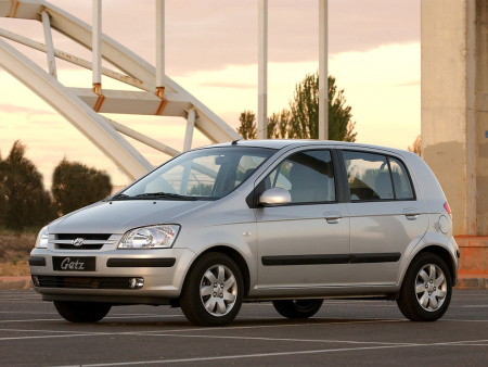 GARANT BLOK PRO - HYUNDAI GETZ 2002 - 2005