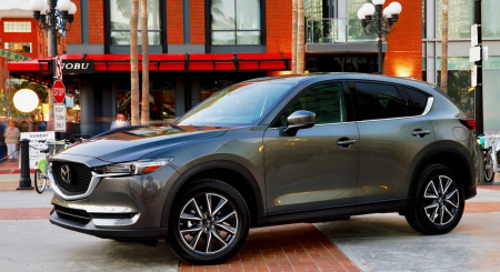 Гарант Консул 26018.L - MAZDA CX-5 2017