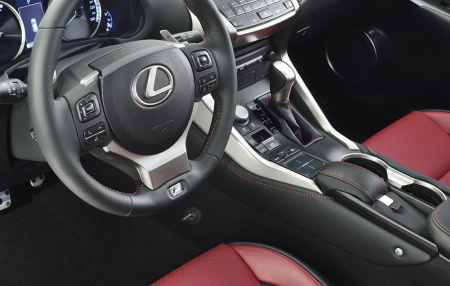 Гарант Консул XK.25012.L - LEXUS NX 2014 - 2021