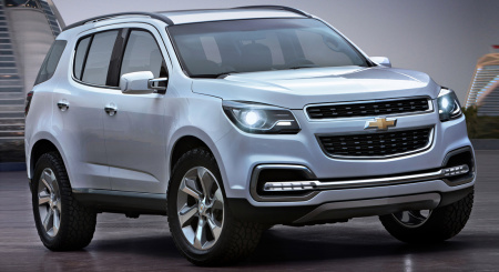GARANT BLOK PRO - CHEVROLET TRAILBLAZER 2013 - 2015