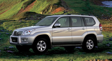 GARANT BLOK PRO - TOYOTA LAND CRUISER PRADO 2003 - 2009