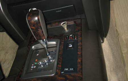 Гарант Консул 38001.F - TOYOTA LAND CRUISER 200 2007 - 2015