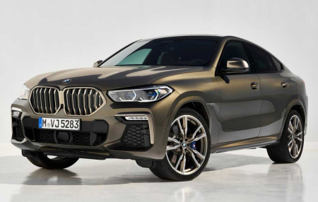 Гарант Форт XK.02002.D - BMW X6 2019