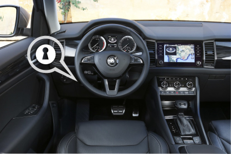 Гарант Форт XK.35002.F - SKODA KODIAQ 2017