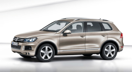 Гарант Консул 41016/1.L - VOLKSWAGEN TOUAREG 2010 - 2014